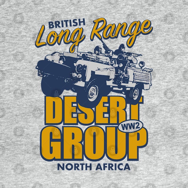 Long Range Desert Group LRDG by TCP